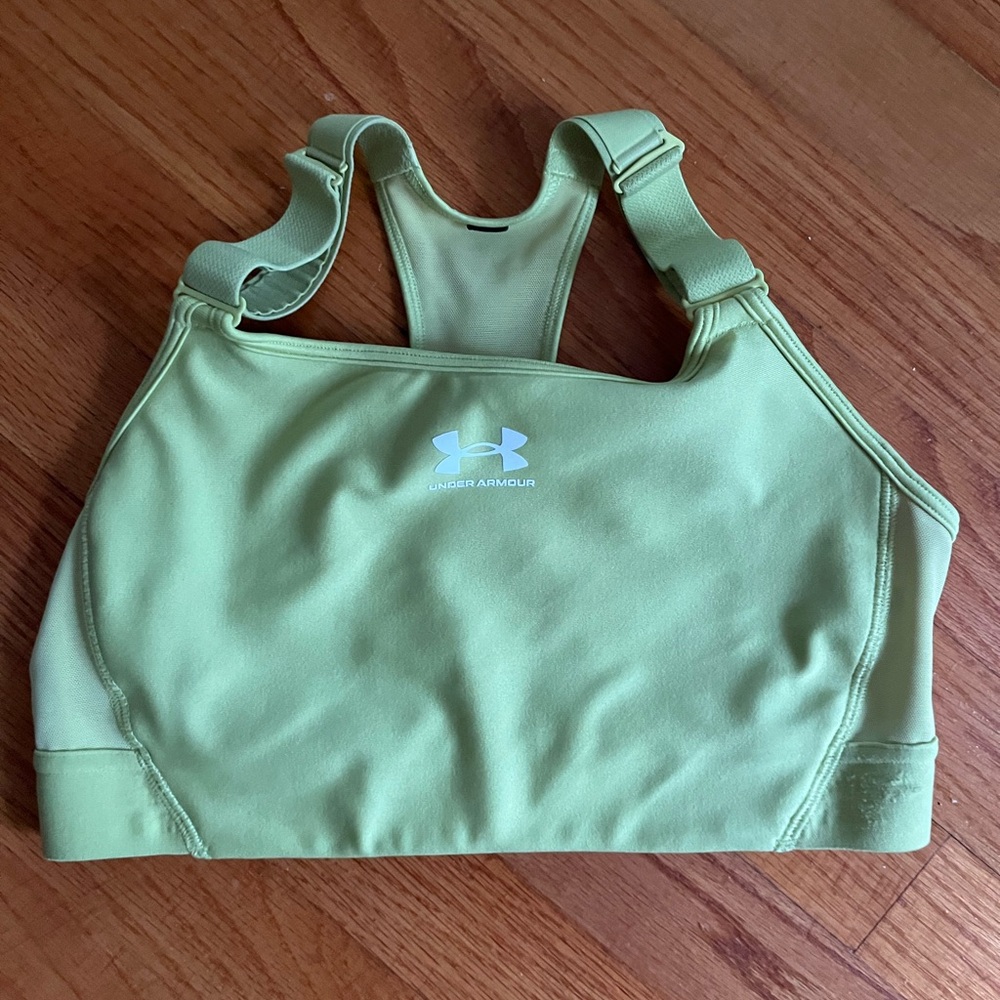 Under Armour HeatGear Sports Bra High Impact